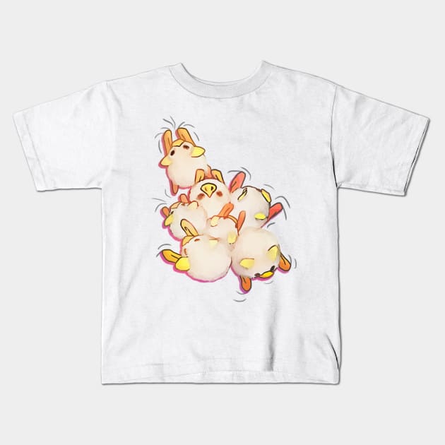 Honduran white bats Kids T-Shirt by KO-of-the-self